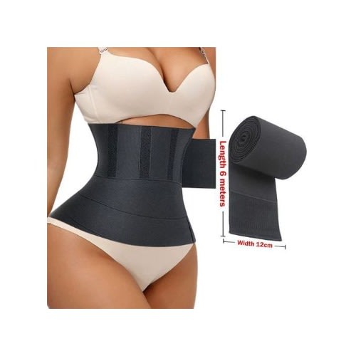 Tummy Wrap Waist Trainer -One Size Fit All