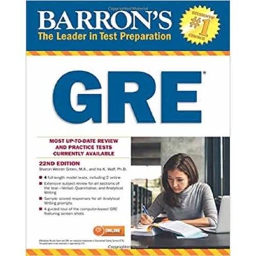 Barron's Gre - 22nd Edition.