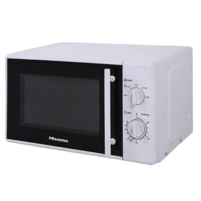 20 Litre Microwave Oven - H20momme - Silver