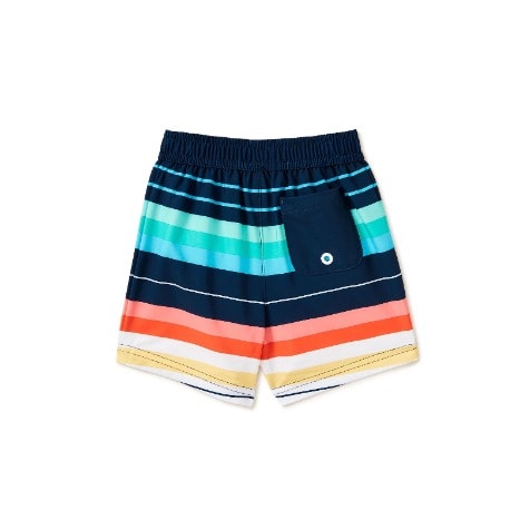 Baby & Toddler Boys Swimming Trunk Shorts -multistrip