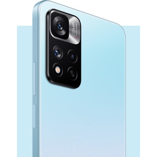Redmi Note 11 Pro+ 5G - 6.67"Amoled - 128GB ROM - 8GB RAM - Dual SIM - 4500mAh - Fingerprint - Blue