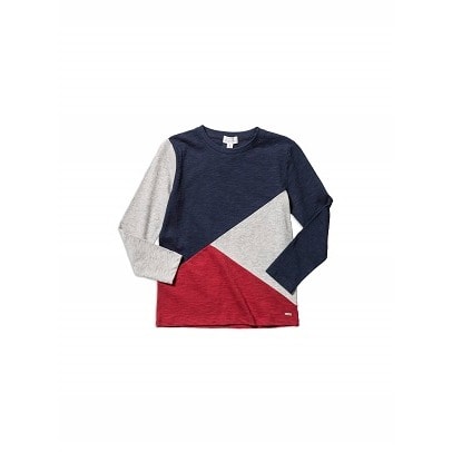 Long Sleeve Spliced Tee