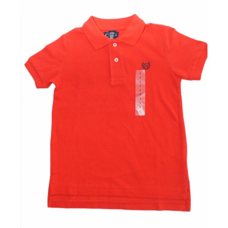 Boys Polo Shirt- Orange