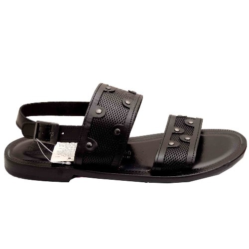 SR MILANO Black Sandal