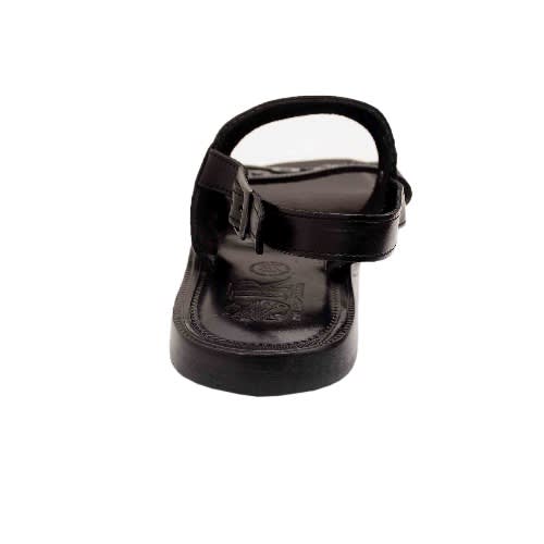 SR MILANO Black Sandal