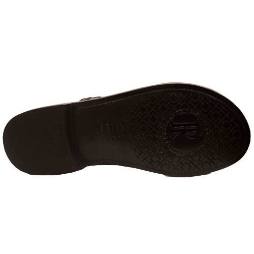 SR MILANO Black Sandal