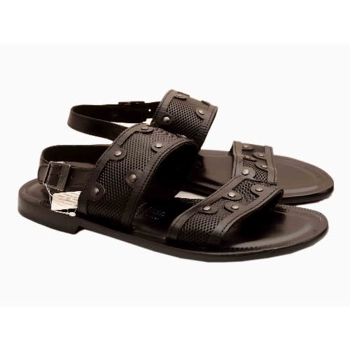 SR MILANO Black Sandal