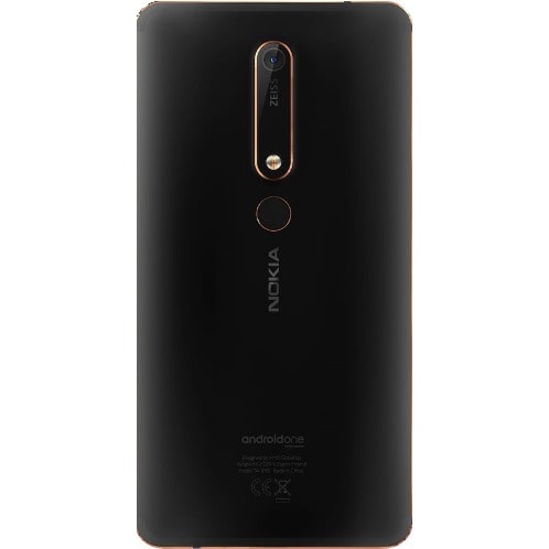 6.1 - 2018 - 5.5" - 3GB RAM - 32GB ROM - Android 8.1 - Black