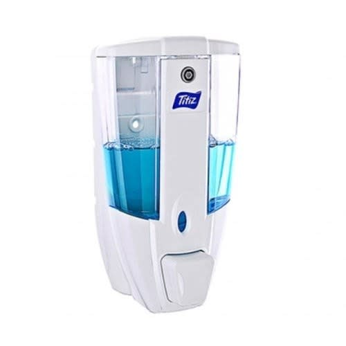 Manual Sanitizer & Liquid Soap Dispenser