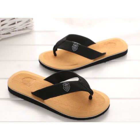 2021 Men's Summer Casual Flip-flops Slippers - Brown