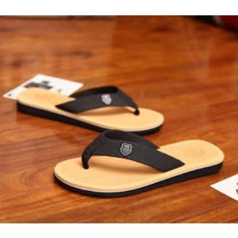 2021 Men's Summer Casual Flip-flops Slippers - Brown