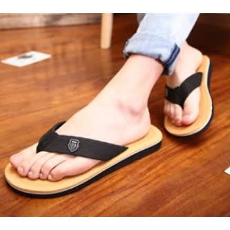 2021 Men's Summer Casual Flip-flops Slippers - Brown