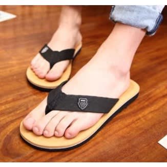 2021 Men's Summer Casual Flip-flops Slippers - Brown