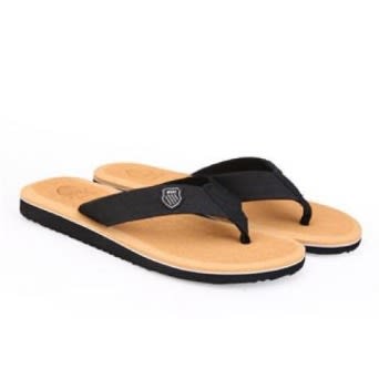 2021 Men's Summer Casual Flip-flops Slippers - Brown
