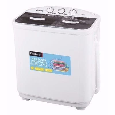 Twin Tub Washing Machine - 8kg - Wash 8.0kg Spin 6.0kg