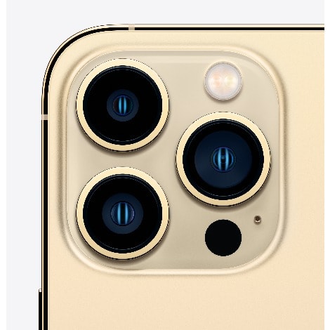 Apple iPhone 13 Pro Max - 6.7" - 128GB ROM - 6GB RAM - 4352mAh - Gold