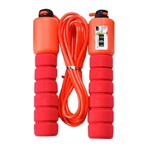 Skipping Rope With Counter - Red