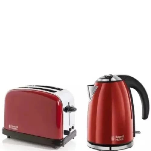 2 Face Toaster & Electric Jug Kettle Bundle