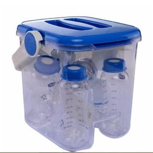 Cold Water Sterilizer With Feeding Bottles