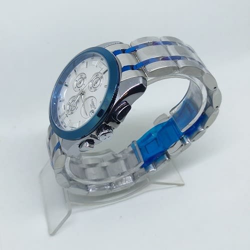 Coutourier White Dial Stainless Steel Watch