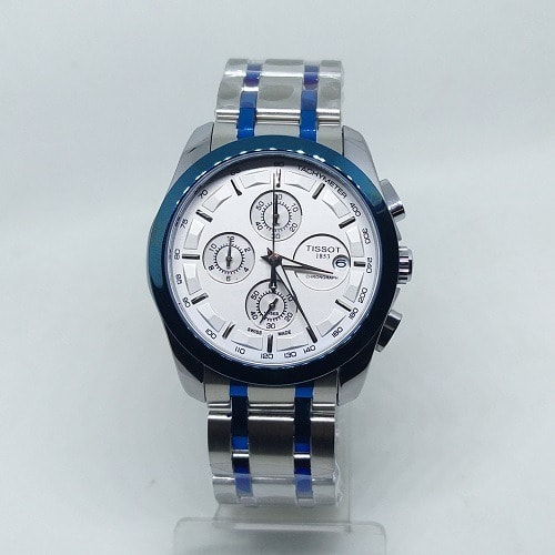 Coutourier White Dial Stainless Steel Watch