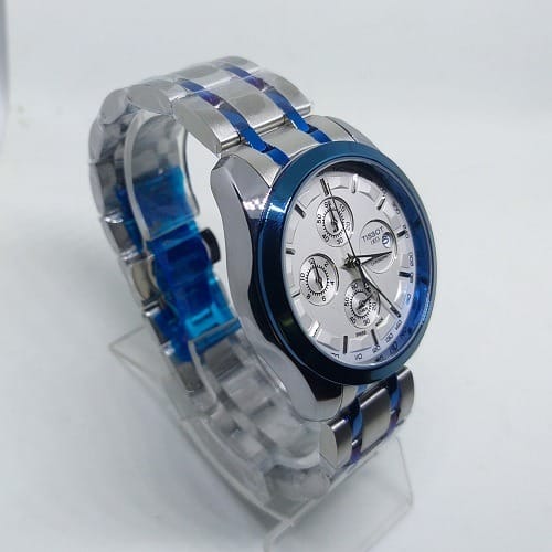 Coutourier White Dial Stainless Steel Watch