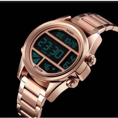Men's Water Proof Stainless Steel Wrist Watch