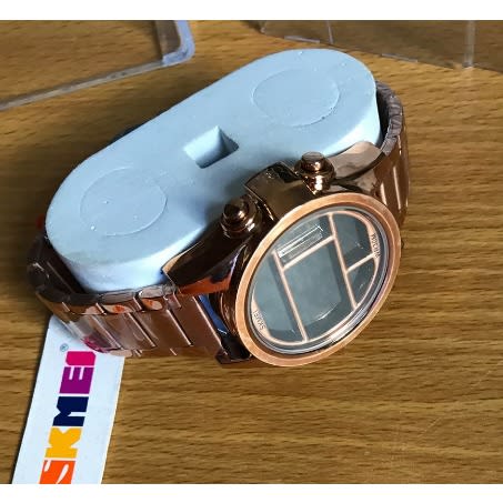Men's Water Proof Stainless Steel Wrist Watch
