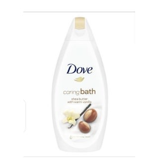 Caring Body Wash With Shea Butter And Vanilla - 450ml