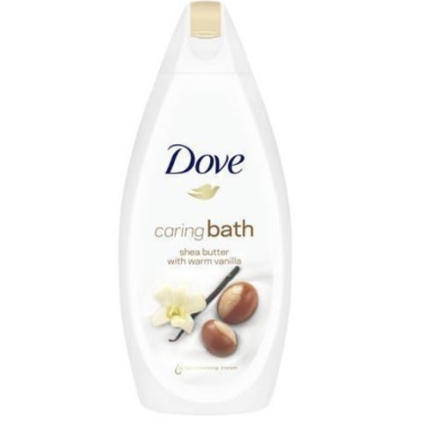 Caring Body Wash With Shea Butter And Vanilla - 450ml