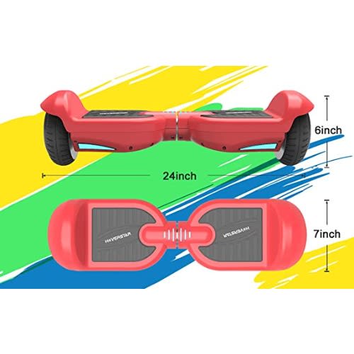 Hover Star Electric Balancing Wheel -Red
