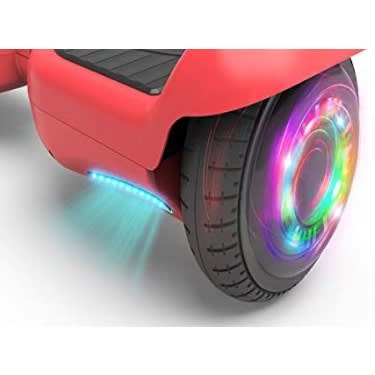 Hover Star Electric Balancing Wheel -Red