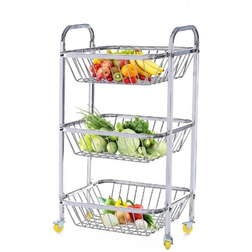 Vegetable Trolley- 3 Layers