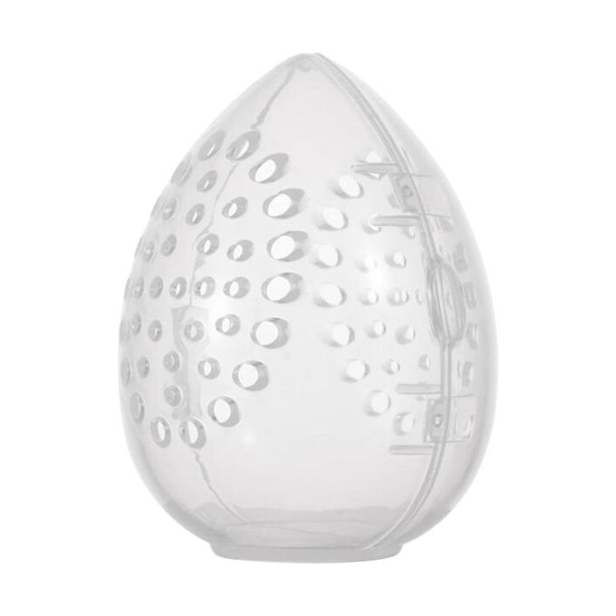 Beauty Egg Storage Box Hollow Out   Sponge For Table