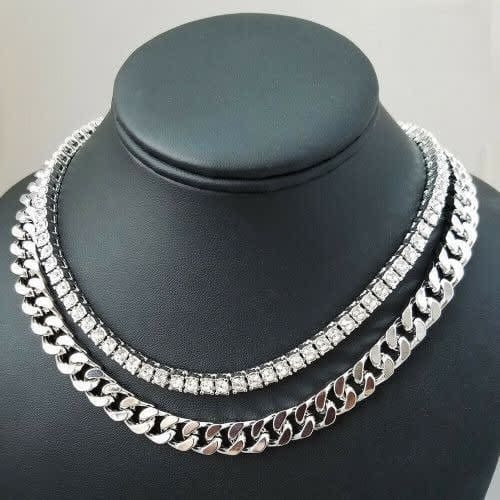 Cuban Link Choker Chain