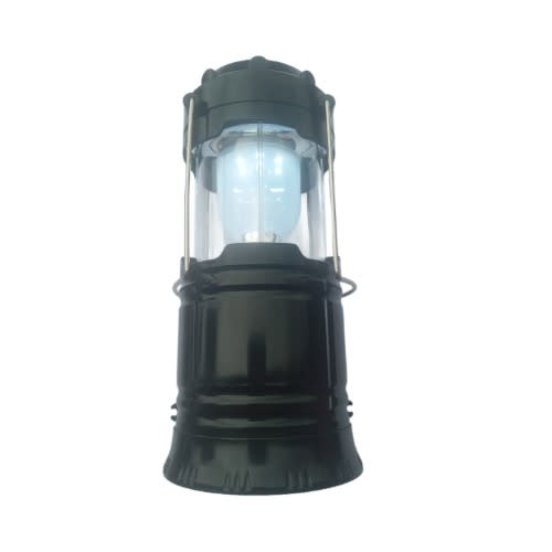 Rechargeable Lantern & Torch Light With Solar Panel