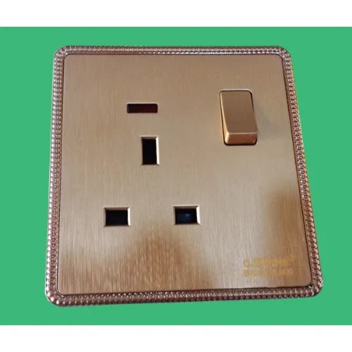 3amp England – Single Socket - 13a