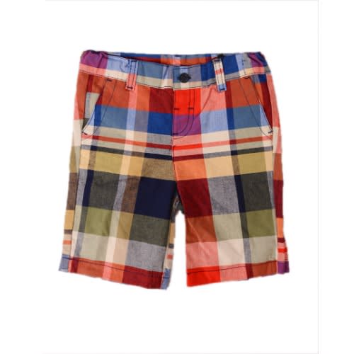Boys Plaid Box Short - Multicolour ( Size Runs Small)