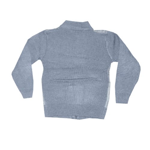 Kid's Unisex Cardigan - Grey