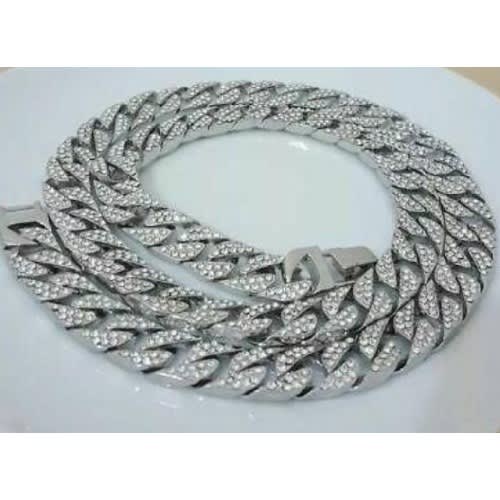 Cuban Chain - Silver
