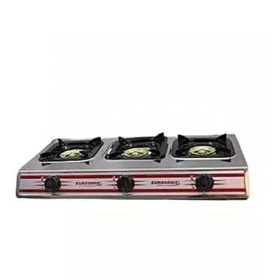 Table Top Gas Cooker - 3 Burners