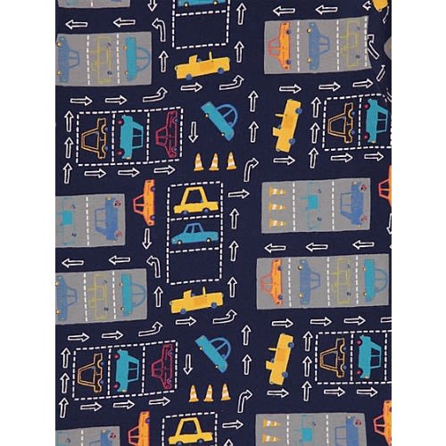 Boys Car Print T-Shirt