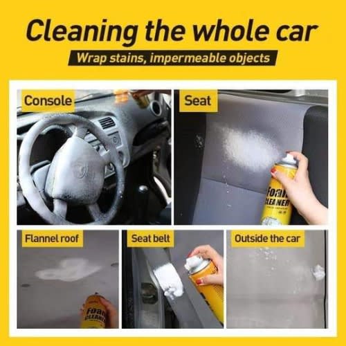 Foam Cleaner - 650ml