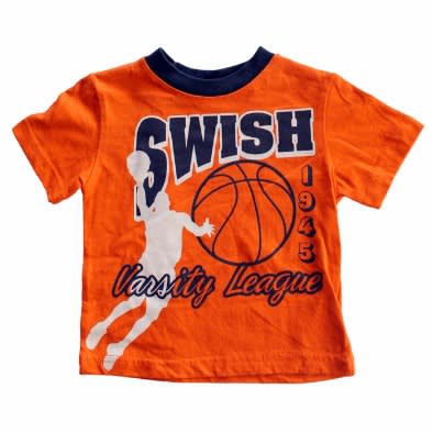 Swish League T-shirt - Orange