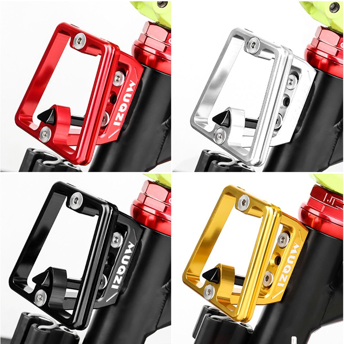 MUQZI for Brompton Front Carrier Bag Carrier Block 3 Hole