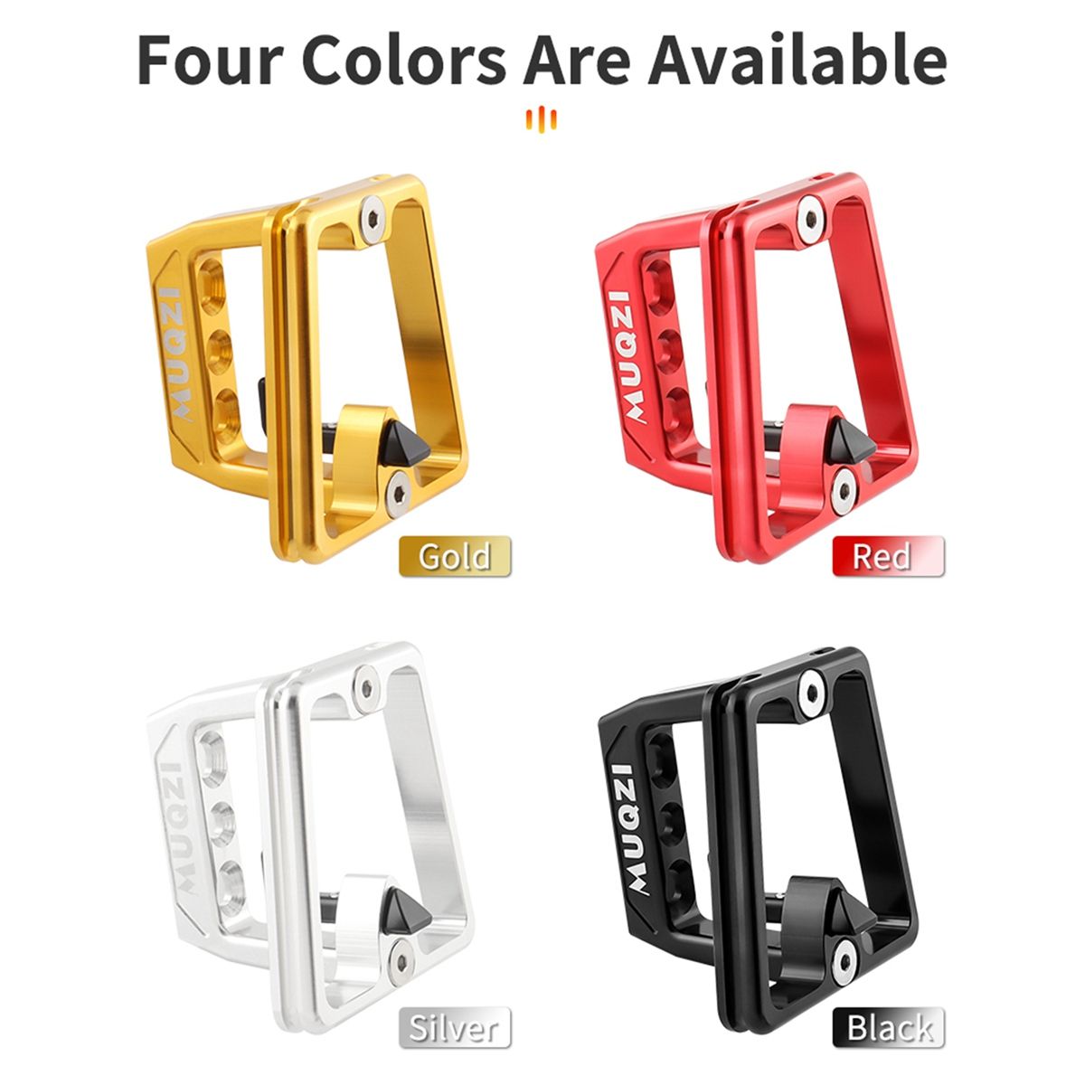 MUQZI for Brompton Front Carrier Bag Carrier Block 3 Hole