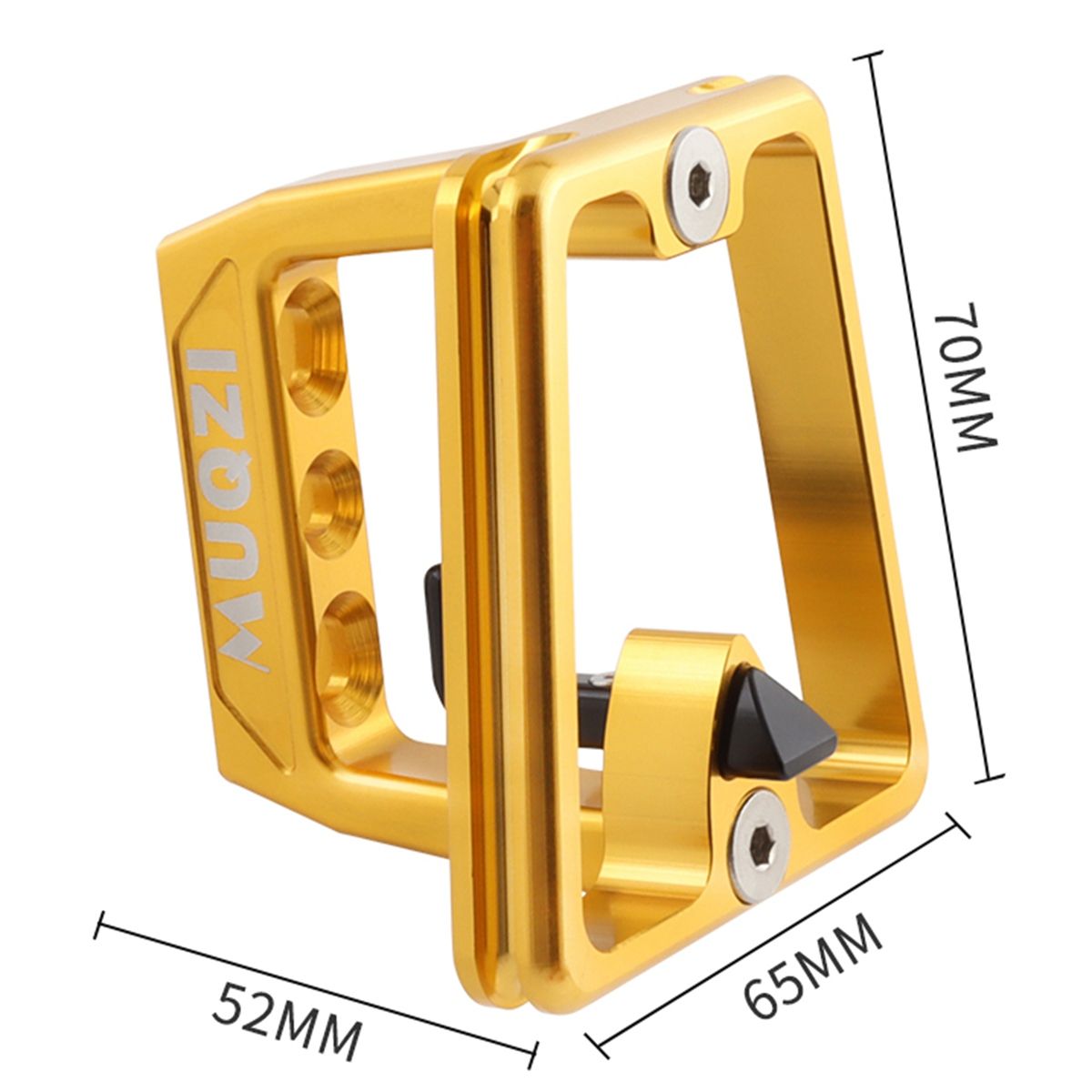 MUQZI for Brompton Front Carrier Bag Carrier Block 3 Hole