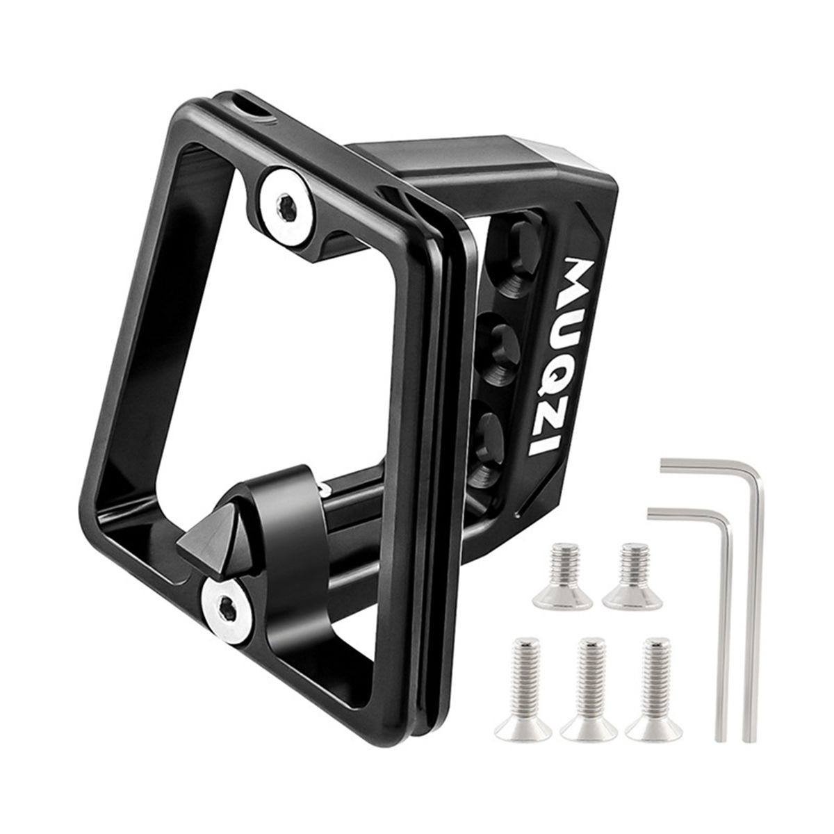 MUQZI for Brompton Front Carrier Bag Carrier Block 3 Hole