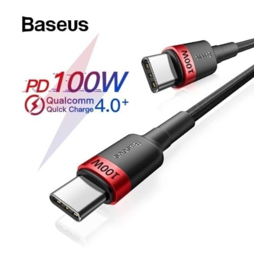 Baseus Usb C To Usb Type C Cable Quick Charge 4.0 Pd 100w