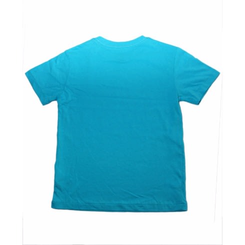 Graphic Signature Tshirt- Blue